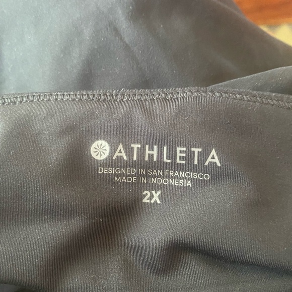 💙ATHLETA Laser Run Skirt/Skort-Black, size 2X - Picture 7 of 8
